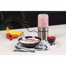 Princess 221080 hachoir électrique 0,5 L 350 W Noir, Acier inoxydable, Transparent - Vue supplémentaire 7