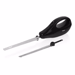 Tristar EM-2107, Noir, 1,1 m, Pain, Viande, Légumes, Lame crantée, 120 W, Secteur