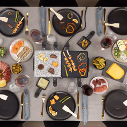 Princess Appareil à raclette 162635 pour 8 personnes avec pierre et grill Deluxe - Vue supplémentaire 11