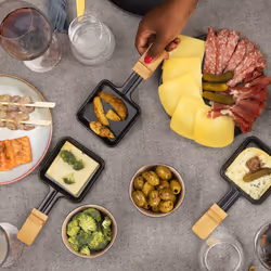 Princess Appareil à raclette 162635 pour 8 personnes avec pierre et grill Deluxe - Vue supplémentaire 13