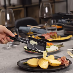 Princess Appareil à raclette 162635 pour 8 personnes avec pierre et grill Deluxe - Vue supplémentaire 14