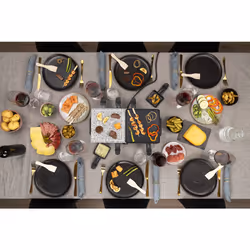 Princess Appareil à raclette 162635 pour 8 personnes avec pierre et grill Deluxe - Vue supplémentaire 15