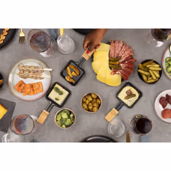Princess Appareil à raclette 162635 pour 8 personnes avec pierre et grill Deluxe - Vue supplémentaire 17