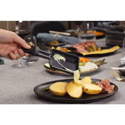 Princess Appareil à raclette 162635 pour 8 personnes avec pierre et grill Deluxe - Vue supplémentaire 18