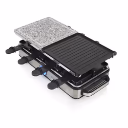 Princess Appareil à raclette 162635 pour 8 personnes avec pierre et grill Deluxe - Vue supplémentaire 4