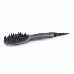 Tristar HD-2430 Brosse lissante, Brosse à lisser, À chaleur, Boutons, 120 °C, Gris, Acrylonitrile-Butadiène-Styrène (ABS)