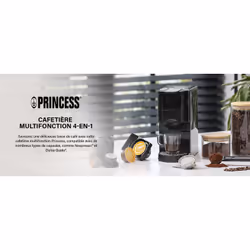 Princess 01.249450.01.001 Machine à café multi capsules Inox - 4 en 1 - Vue supplémentaire 31