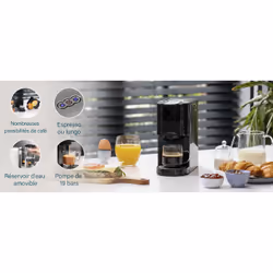 Princess 01.249450.01.001 Machine à café multi capsules Inox - 4 en 1 - Vue supplémentaire 33