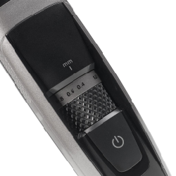 Tristar TR-2568 tondeuse à barbe Batterie 17 1 cm Mouillé & sec Noir, Gris
