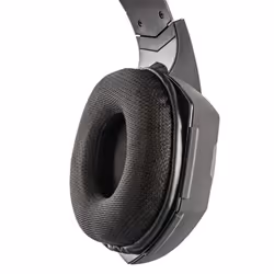 Trust GXT 363, Avec fil, Jouer, Casque, Noir, Bleu