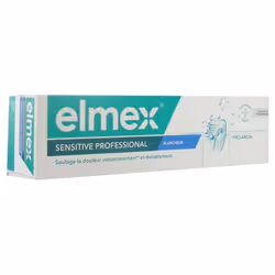 Elmex Sensitive Professional Blancheur 75 ml