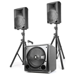 Vonyx VX800BT haut-parleur Noir Avec fil 800 W