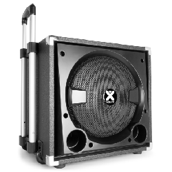 Vonyx VX840BT haut-parleur Noir Avec fil 900 W