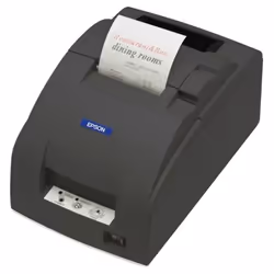 Epson TM-U220D série noire (avec alim - sans cordon secteur), 0.06/0.085 µm, Avec fil, 180000 h, Chine, 1 copies, UL, CSA, TÜ ...