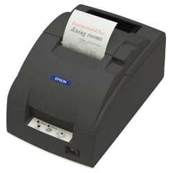 Epson TM-U220D série noire (avec alim - sans cordon secteur)