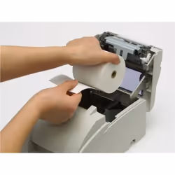 Epson TM-U220D parallèle noire (avec alim - sans cordon secteur), Dot Matrix, Imprimantes POS, 40 points/ligne, 4,7 lps, 16 c ...