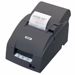 Epson TM-U220A parallèle noire (avec alim - sans cordon secteur), 1 copies, 4 Ko, VCCI class A, FCC class A, CE marking, AS / ...