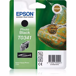 Epson Chameleon Cartouche "Caméléon" - Encre UltraChrome N, Encre à colorant, 17 ml, 1 pièce(s)