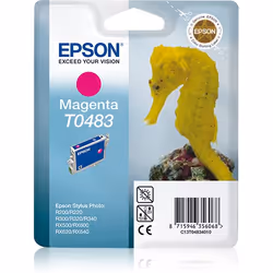 Epson Seahorse Cartouche "Hippocampe" - Encre QuickDry M - Vue supplémentaire 2