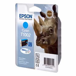 Epson Rhino Cartouche "Rhinocéros" - Encre DURABrite Ultra C (HC) - Vue supplémentaire 2