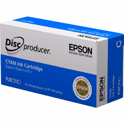 Epson Cartouche d'encre cyan PP-100 (PJIC1), Original, Cyan, Epson, - PP-50BD - PP-50 - PP-100N - PP-100N - PP-100N - PP-100N ...