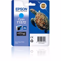Epson Turtle Cartouche "Tortue" - Encre UC K3 VM C, Original, Cyan, Epson, - Epson Stylus Photo R3000, 1 pièce(s), Impression ...