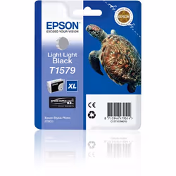 Epson Turtle Cartouche "Tortue" - Encre UC K3 VM Gc, Original, Encre à pigments, Noir très pâle, Epson, - Epson Stylus Photo ...