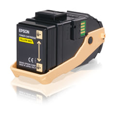 EPSON Toner Cartridge Yellow, 7.5k (C13S050602)