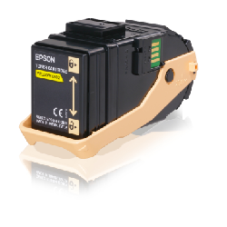 EPSON Toner Cartridge Yellow, 7.5k (C13S050602)