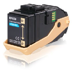 EPSON Toner Cartridge Cyan 7.5k (C13S050604)