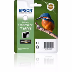 Epson Cartouche "Martin-pêcheur" - Optimiseur de brillance, Original, Encre à pigments, Amplificateur de brillance, Epson, -  ...