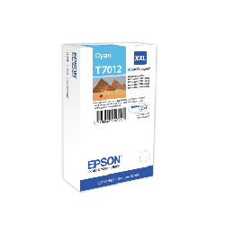 Epson Encre Cyan XXL (3 400 p) (C13T70124010)