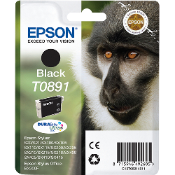 Epson Monkey Cartouche "Singe" - Encre DURABrite Ultra N (C13T08914011)