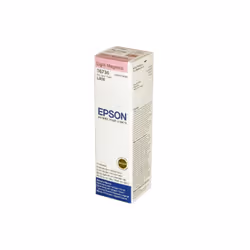 Epson T6736 Light Magenta ink bottle 70ml, Original, Encre à pigments, Magenta clair, Epson L800, 1 pièce(s), Impression à je ...