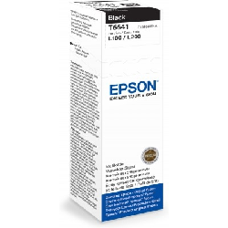 Epson T6641 Black ink bottle 70ml (C13T66414A)