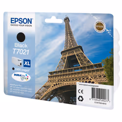 Epson Eiffel Tower Encre Noire XL "Tour Eiffel" (2 400 p) (C13T70214010)