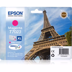 Epson Eiffel Tower Encre Magenta XL "Tour Eiffel" (2 000 p), Original, Encre à pigments, Magenta, Epson, WorkForce Pro WP-401 ...