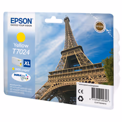 Epson Eiffel Tower Encre Jaune XL "Tour Eiffel" (2 000 p)