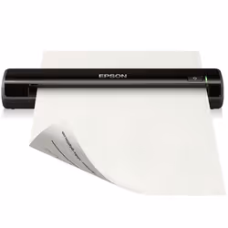 Epson WorkForce DS-30, 216 x 356 mm, 600 x 600 DPI, 16 bit, 13 sec/page, Alimentation papier de scanner, Noir