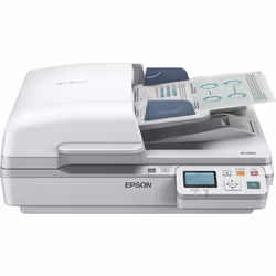Epson WorkForce DS-7500N, 216 x 1016 mm, 1200 x 1200 DPI, 48 bit, 24 bit, Numériseur à plat et adf, Blanc