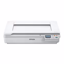 Epson WorkForce DS-50000N, 600 x 600 DPI, 16 bit, 48 bit, 4 sec/page, Numérisation à plat, Blanc