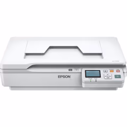 Epson WorkForce DS-5500N, 216 x 297 mm, 1200 x 1200 DPI, 48 bit, 24 bit, 8 sec/page, Numérisation à plat