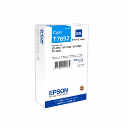 Epson Encre Cyan XXL (4 000 p), Original, Cyan, Epson, WorkForce Pro: WF-5110/WF-5190/WF-5620/WF-5690, 1 pièce(s), Impression ...
