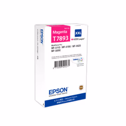 Epson Encre Magenta XXL (4 000 p), Original, Encre à pigments, Magenta, Epson, WorkForce Pro: WF-5110/WF-5190/WF-5620/WF-5690 ...