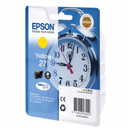 Epson Alarm clock Cartouche "Réveil" 27 - Encre DURABrite Ultra J - Vue supplémentaire 2