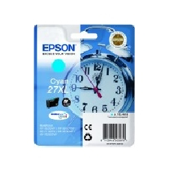 Epson Alarm clock 27XL DURABrite Ultra cartouche d'encreOriginal Cyan
