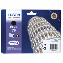 Epson Tower of Pisa Encre Noire "Tour de Pise" (900 p), Original, Encre à pigments, Noir, Epson, WorkForce Pro WF-5620DWF, 1  ...