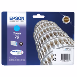 Epson Tower of Pisa Encre Cyan "Tour de Pise" (800 p), Original, Cyan, Epson, WorkForce Pro WF-5620DWF, 1 pièce(s), Impressio ...