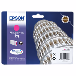 Epson Tower of Pisa Encre Magenta "Tour de Pise" (800 p), Original, Encre à pigments, Magenta, Epson, WorkForce Pro WF-5620DW ...