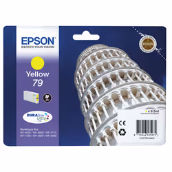 Epson Tower of Pisa Encre Jaune "Tour de Pise" (800 p), Original, Encre à pigments, Jaune, Epson, WorkForce Pro WF-5620DWF, 1 ...
